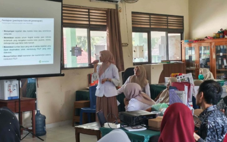 Cegah Risiko Darurat di Sekolah, Guru Dibekali Ilmu First Aider