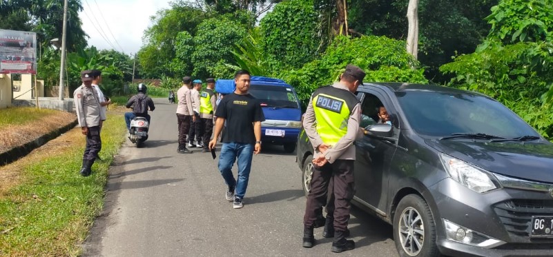 Tingkatkan Keamanan, Ini yang Dilakukan Jajaran Polsek Buay Sandang Aji