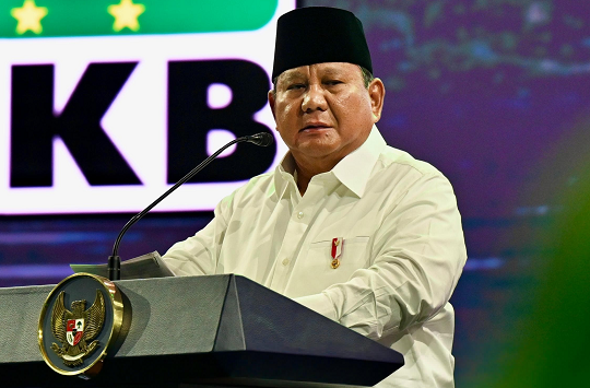 Prabowo Tuduh 'Londo Ireng' Berkedok Wartawan, LSM dan Pengamat