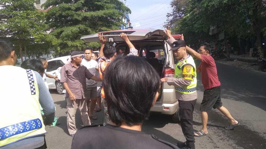 Diduga Sakit, Tukang Ojek Ditemukan Tak Bernyawa di Pasar atas Baturaja