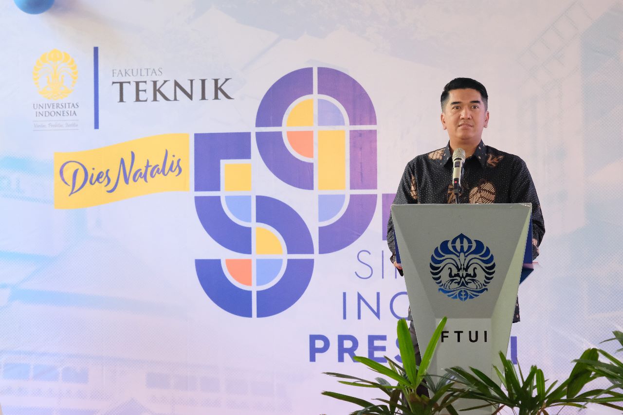 FT Universitas Indonesia Raih Predikat Kampus Terbaik, Begini Respon Dekannya Prof Heri Hermansyah