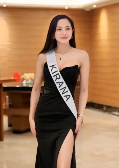 Kirana Larasati Bangga Meraih Runner Up 2 Miss Universe Indonesia 2025