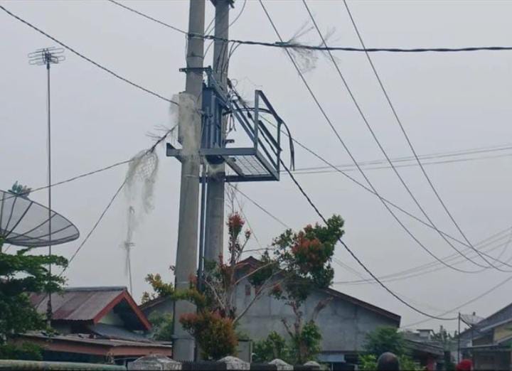 Kabel PLN Dicuri, Warga Prabumulih Resah!