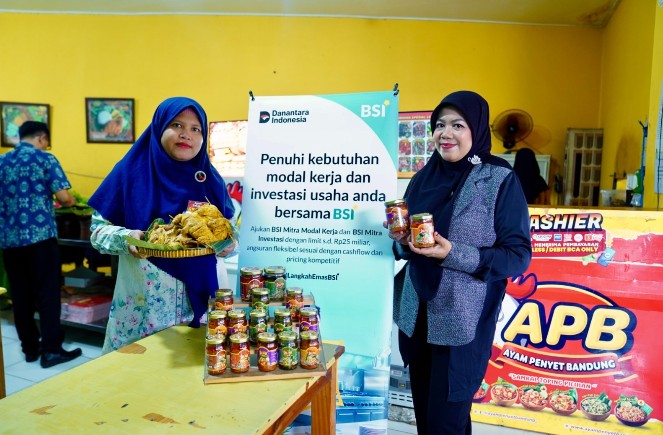 Digitalisasi Layanan Dorong Pembiayaan SME BSI Naik 20%