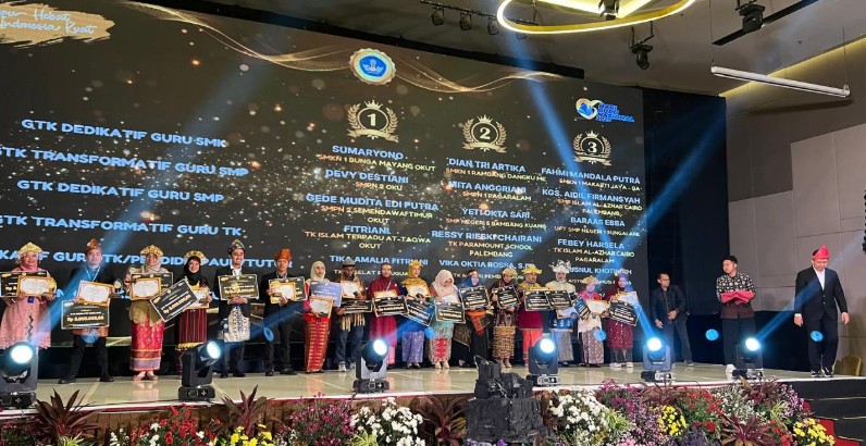 Guru OKU Timur Borong Juara di Apresiasi GTK Sumatera Selatan 2025