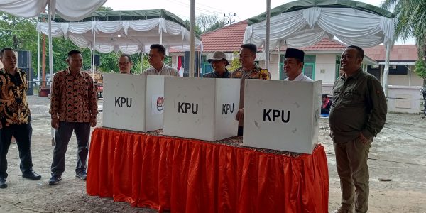 KPU OKU Gelar Simulasi Pemilu 