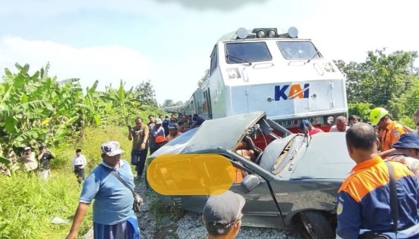 Detik-detik Tragedi Maut di Perlitasan KA, Empat Warga Pesantren Sidogiri Meninggal Dunia