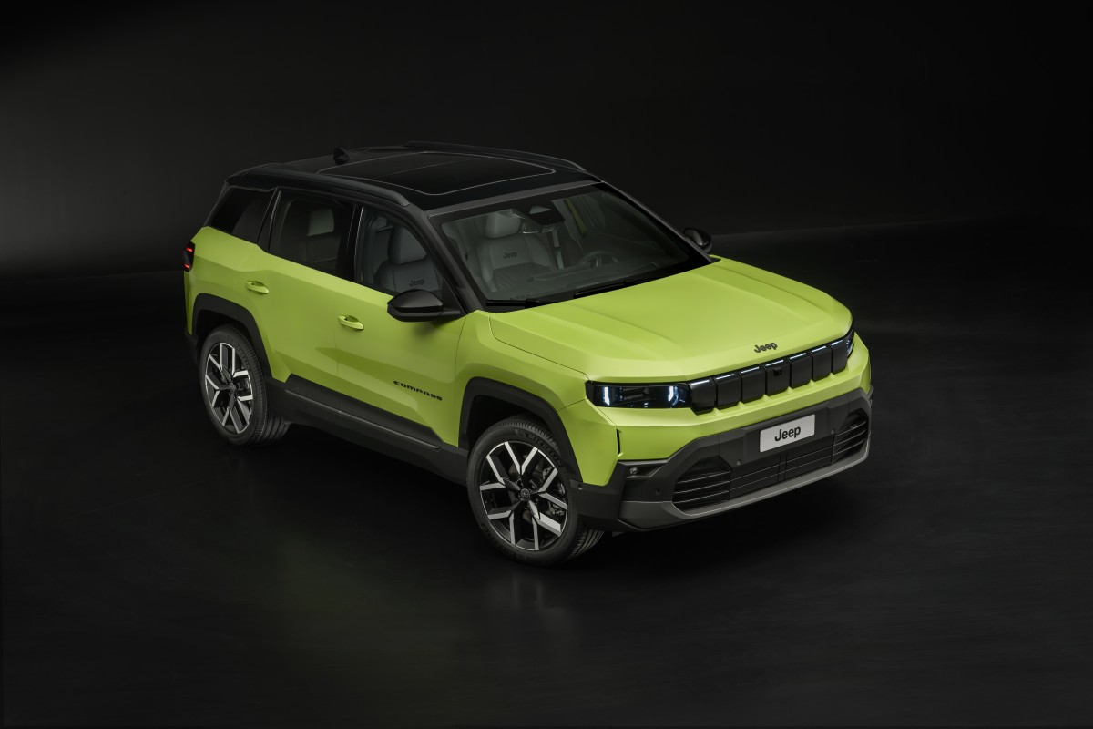 Jeep Compass EV Kini Sepenuhnya Listrik dan Lebih Canggih