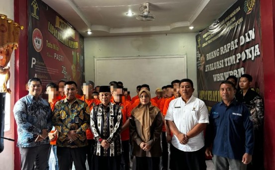 Lapas Martapura dan Dinas Pertanian Adakan Pelatihan Hortikultura