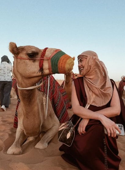 Viral Kabar Terjebak di Dubai, Agnez Mo Akhirnya Buka Suara