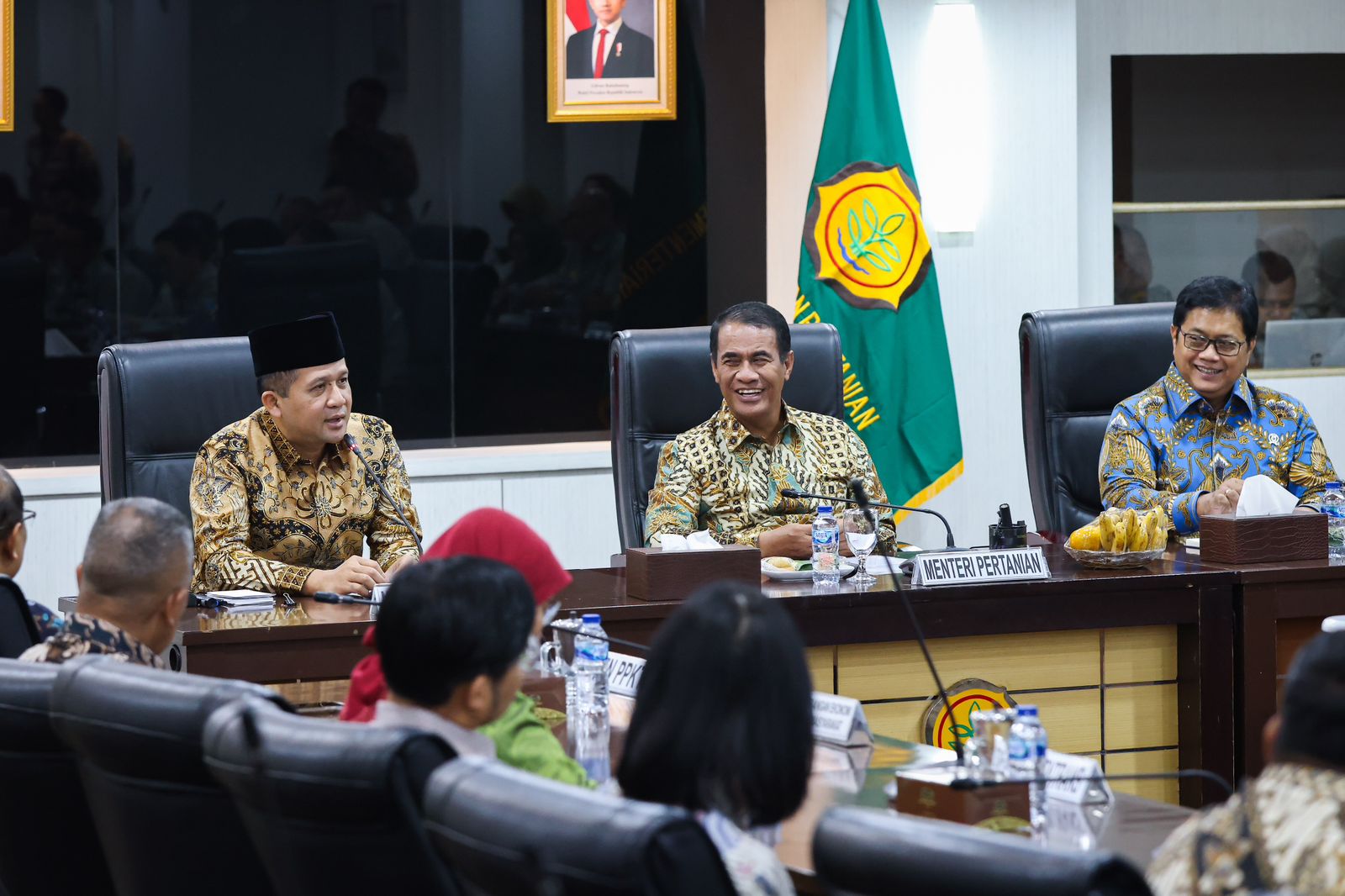 Kolaborasi Kementrans & Kementan Agar Pendapatan Petani-Transmigran Lebihi Gaji Menteri 