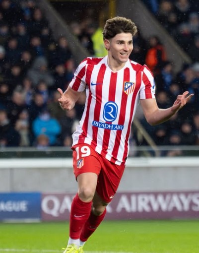 Barcelona Tantang Arsenal, Atletico Patok Harga Julian Alvarez Rp3 Triliun