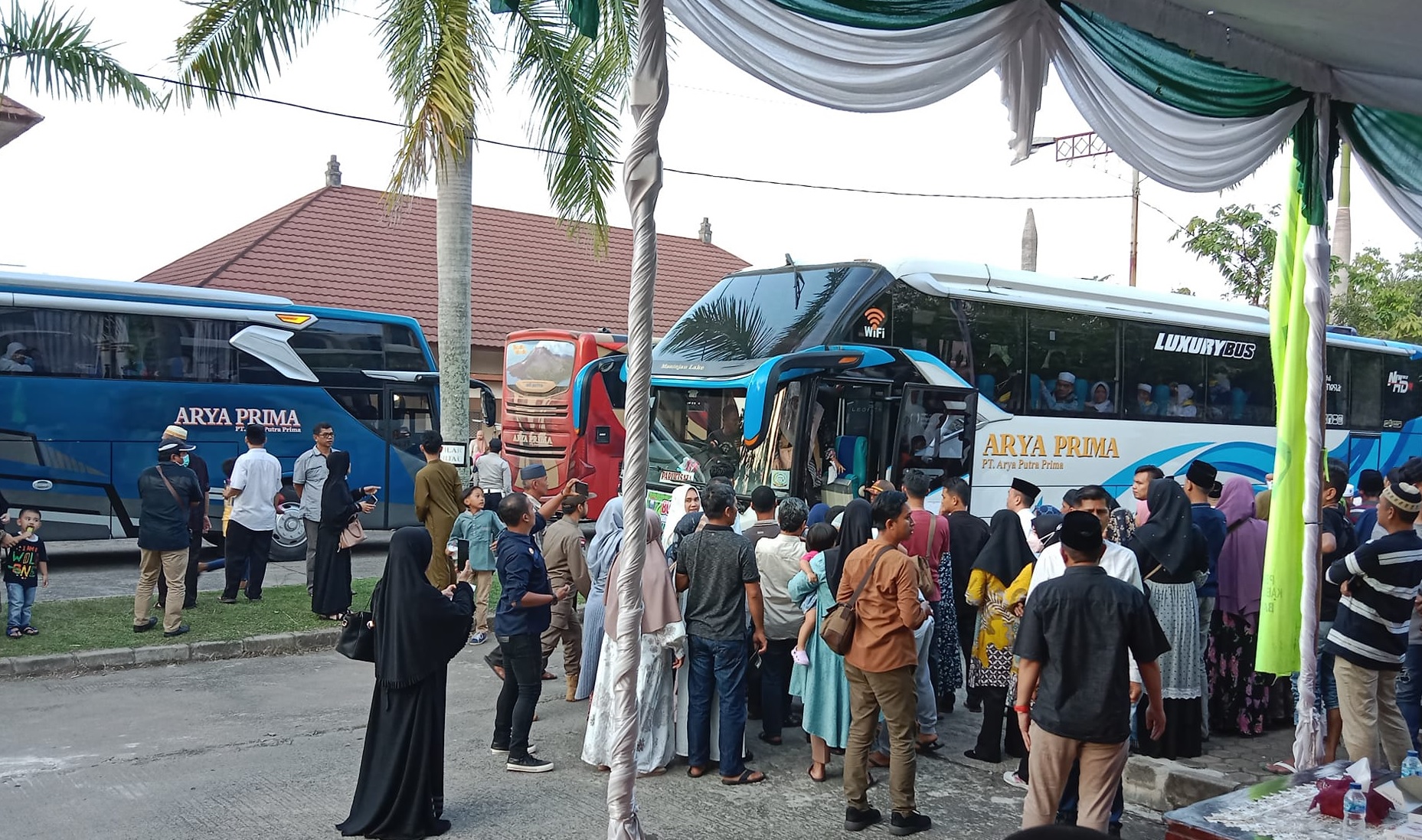 252 Jemaah Haji OKU Tiba Selamat di Tanah Air
