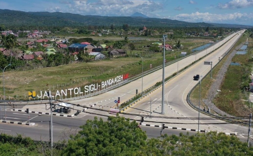 Ini Rekor Lalu Lintas Kendaraan yang Melintas di Ruas Jalan Tol Trans Sumatera, JTTS