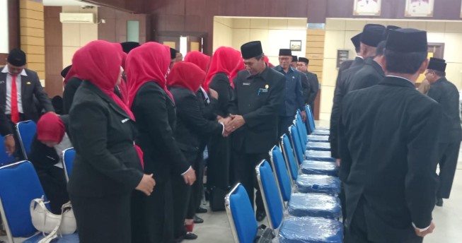 37 Pejabat Fungsional OKU Timur Resmi Dilantik, Sekda Tekankan Amanah ASN