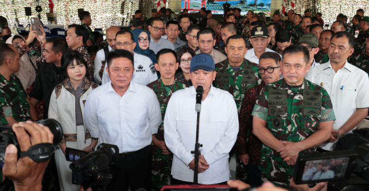 Menteri Nusron Siapkan Tanah untuk 500 Batalion TNI dan Ketahanan Pangan