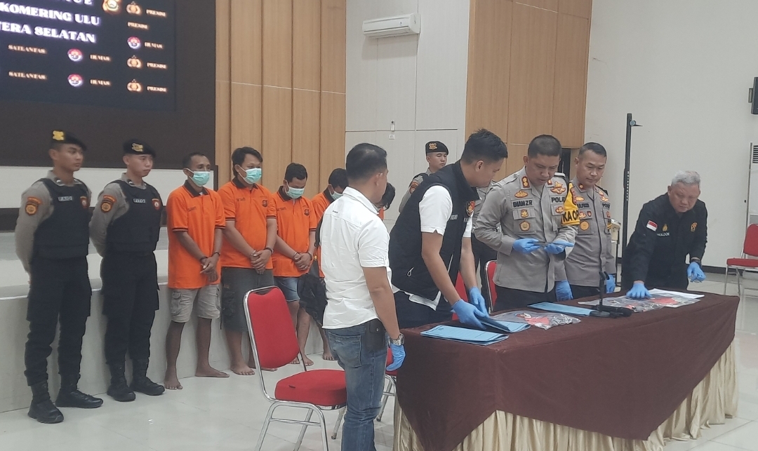 Perampok di OKU Akui Rakit Senpi Sendiri, Ternyata Seorang Pelaku Mantan Sopir Korban