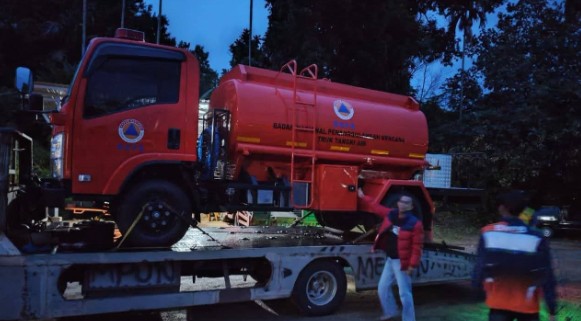 Perkuat Penanggulangan Bencana, OKU Selatan Dapat Hibah Armada Baru dari BNPB