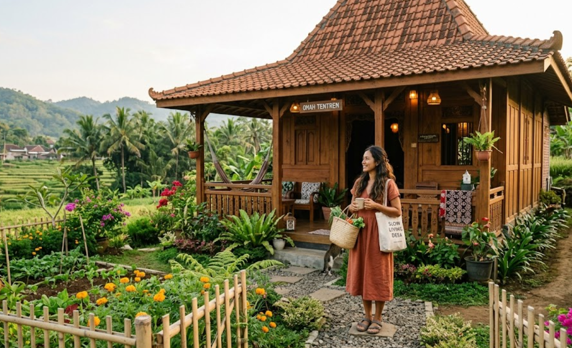 Jangan Asal Pindah! Begini Cara Memulai Slow Living di Desa yang Benar