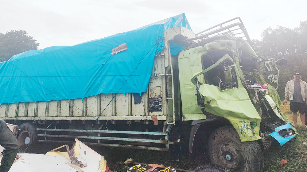 Box Truk Lepas, Seorang Penumpang Meninggal Dunia