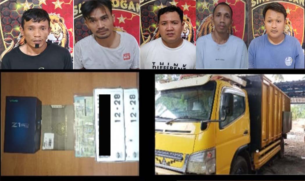 Door! Perampokan Warung di Lubukraja OKU Tertangkap, 1 Orang 'Pecah Sekel'