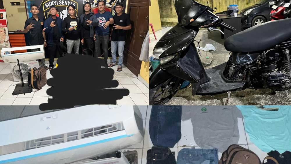 Masuk Rumah Warga Tanpa Izin Pelaku Diringkus