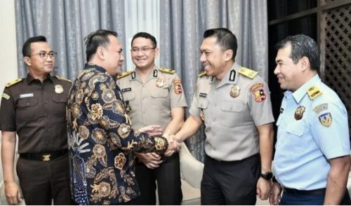 Ketua DPRD Sumsel Sambut Peserta PKDN Sispimti Polri, Dorong Kolaborasi untuk Kepemimpinan Nasional