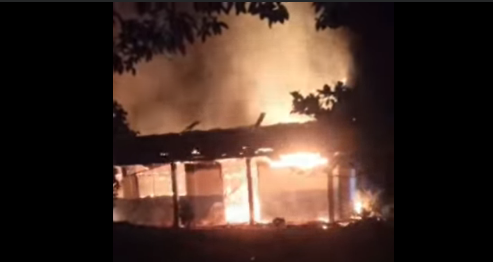 Tiga Ruangan SMPN 21 OKU Terbakar, Bupati Pastikan Segera Direhabilitasi