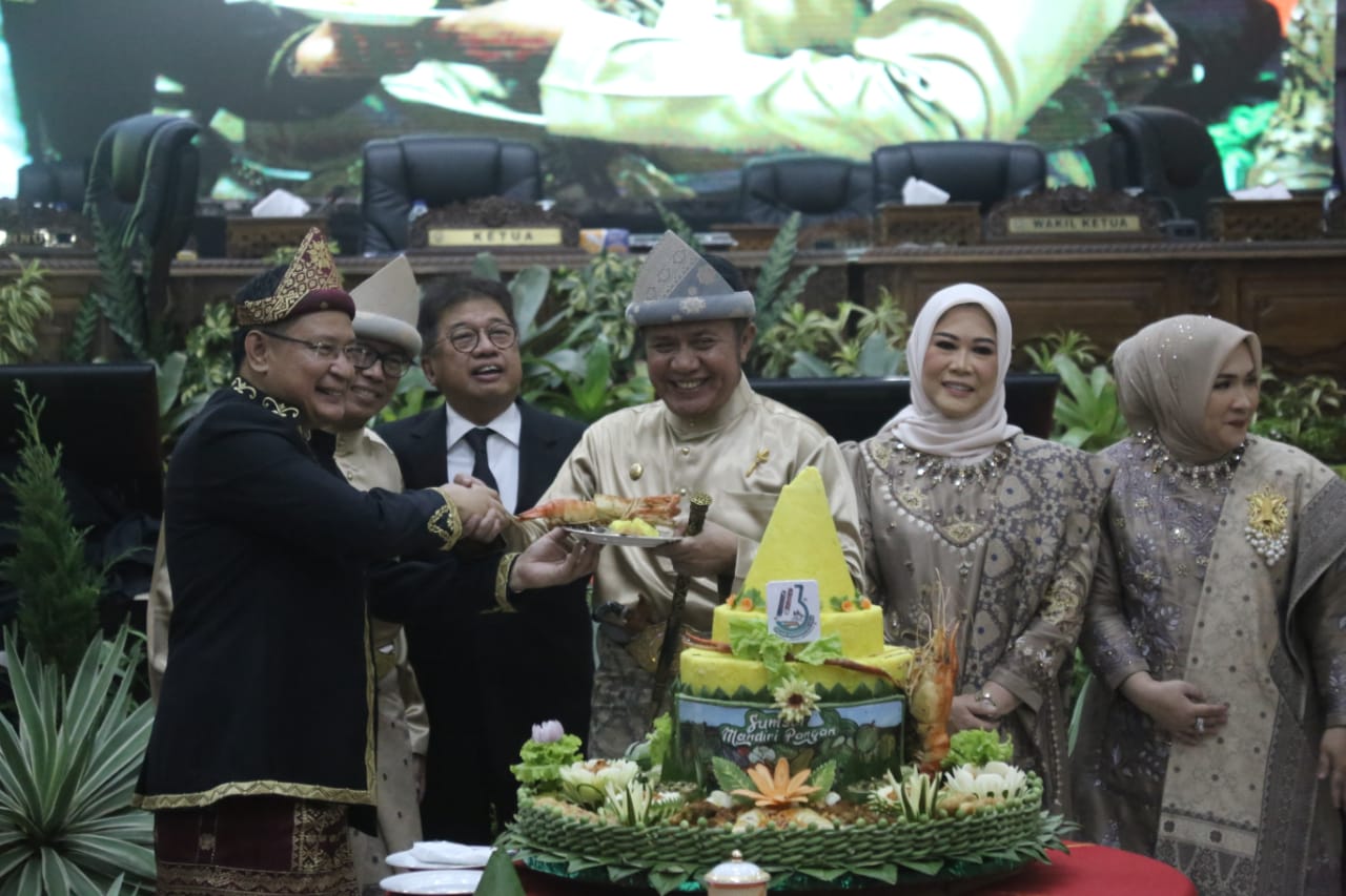 Ini Pesan Gubernur Herman Deru Di Hari Ulang Tahun Kabupaten Oku Ke 113