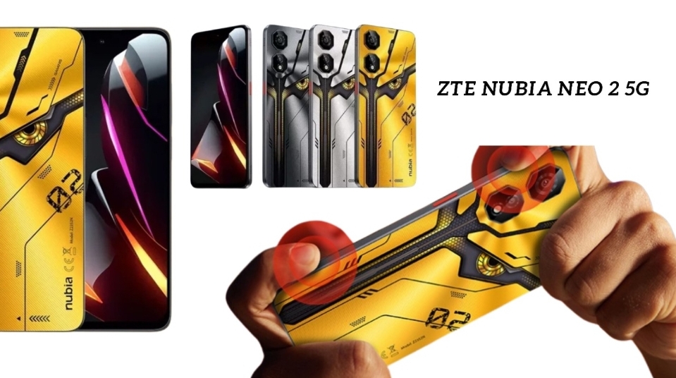 Kapan Rilis? ZTE Nubia Neo 2 5G Smartphone 3 Jutaan dengan Fitur Trigger Gaming!