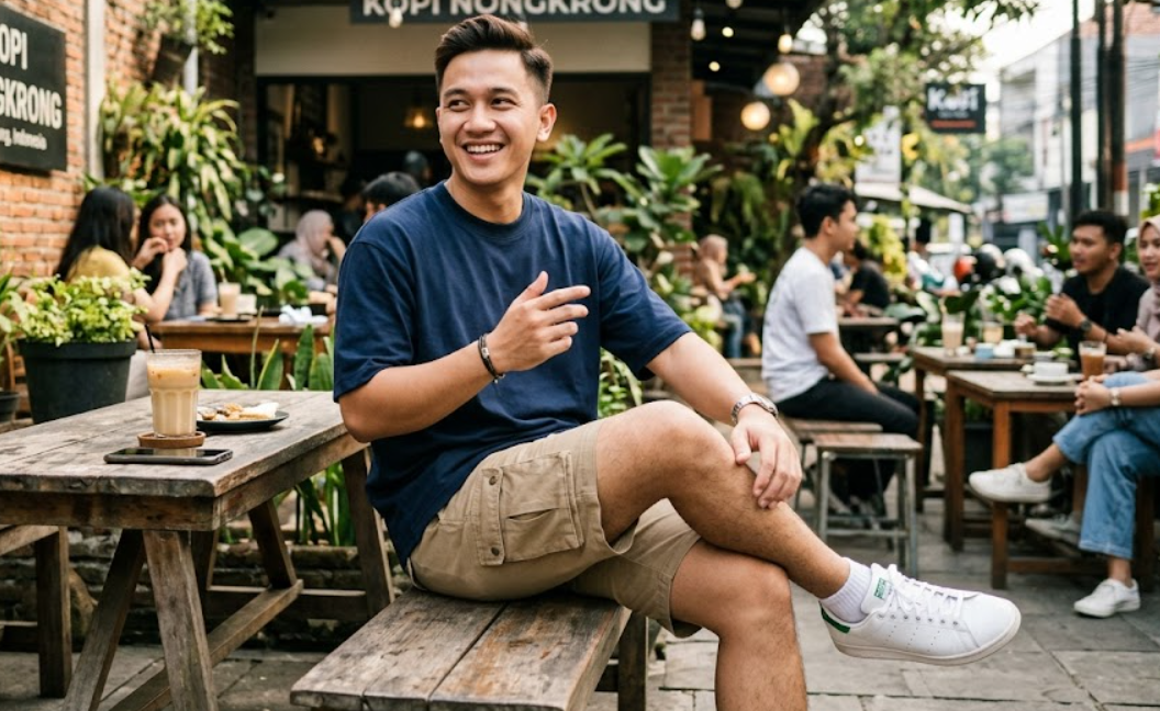4 Gaya Casual Pria 2026 yang Wajib Kamu Coba, Nomor 3 Cocok Buat Ngdate!