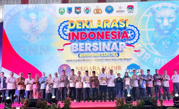 Bupati OKU Tegaskan Deklarasi Berantas Narkoba