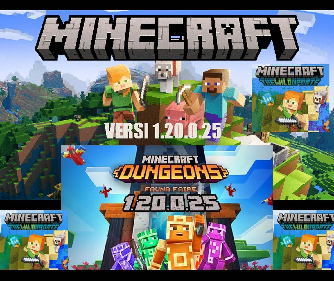 Minecraft 1.20 Download Apk 2023 no Mod Combo ApkPure, Petualangan