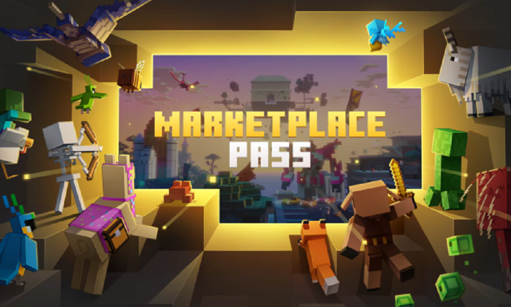 Minecraft Luncurkan Layanan Berlangganan Marketplace Pass
