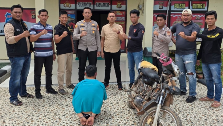 Diduga Pencuri, Hampir Diamuk Massa di OKU Timur