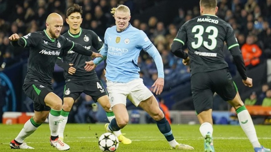  Ditahan Imbang Feyenoord, Manchester City Perpanjang Tren Negatif