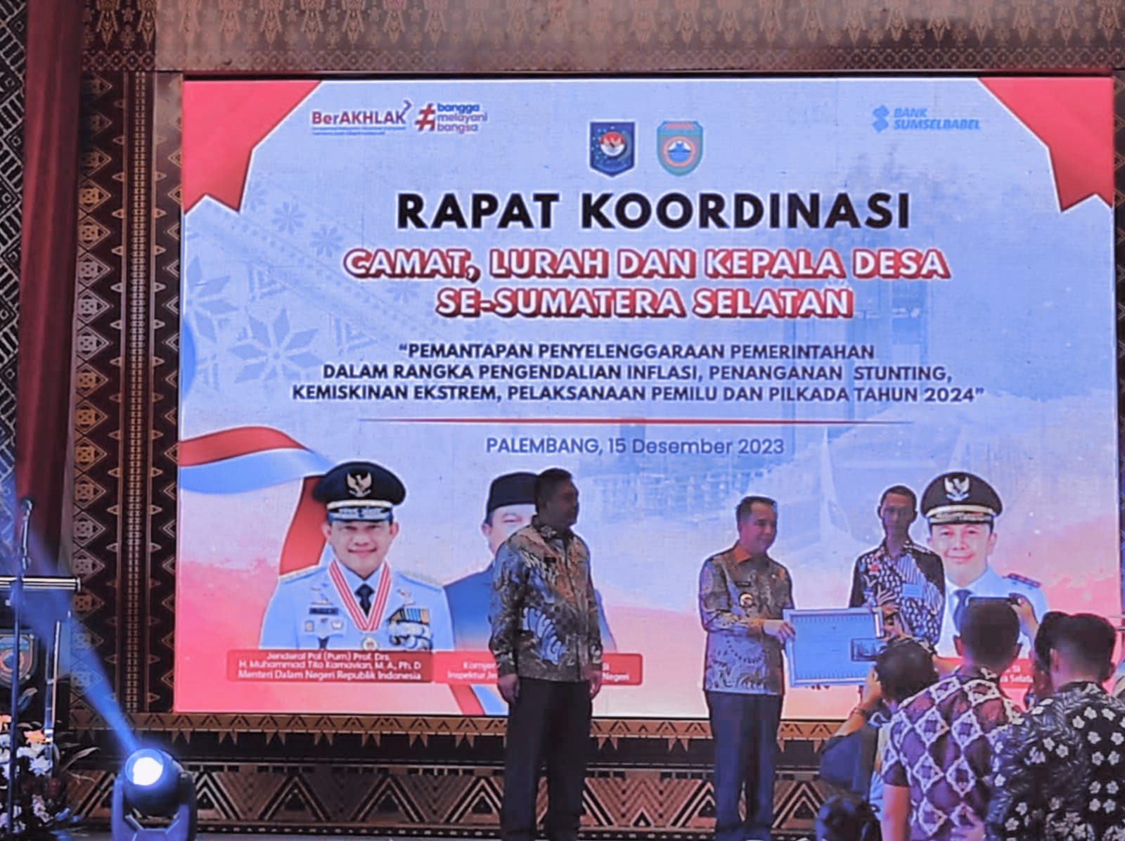 Desa Negeri Ratu OKU Dianugerahi Kandidat Terbaik Posyantekdes 2023, Lomba Inovasi Teknologi Tingkat Provinsi