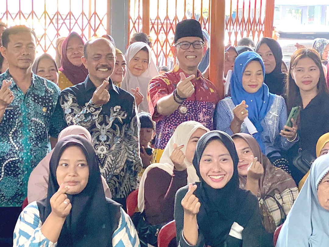 Bupati OKU Harapkan Bansos PKH, BPNT dan Sembako Kepada 612 KPM Dimanfaatkan Optimal