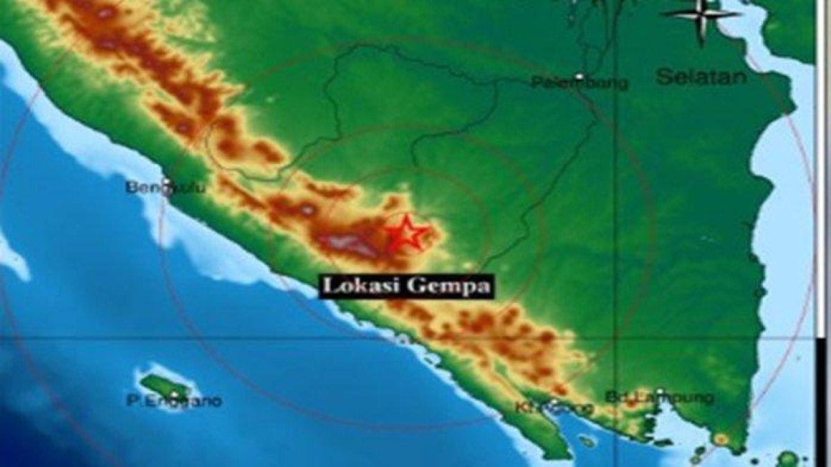 Gempa M 2,3 SR di OKU terjadi Pada Minggu 21 Mei 2023, Ini Menurut BMKG