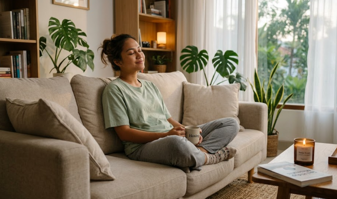 Cara Relaksasi di Rumah untuk Redakan Overthinking