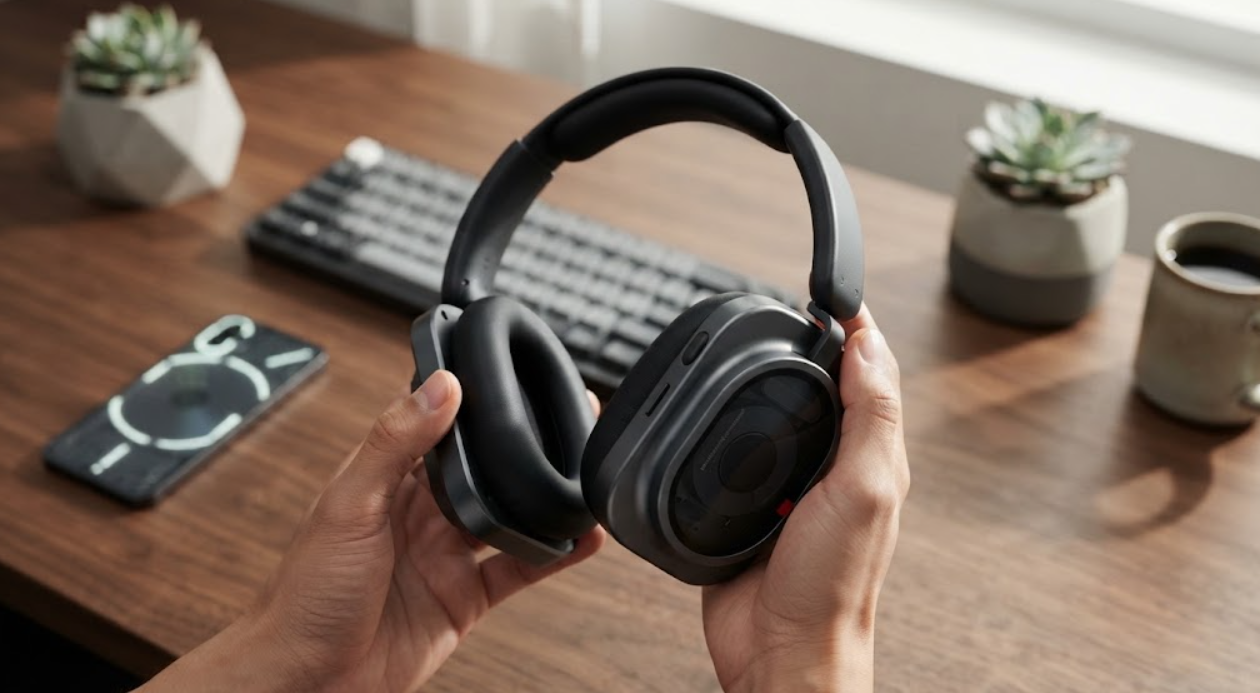 Nothing Headphone (1) Pro Resmi Meluncur: Triple Driver, ANC 10 Mic, dan Bodi Kaca-Titanium yang Bikin Penasar