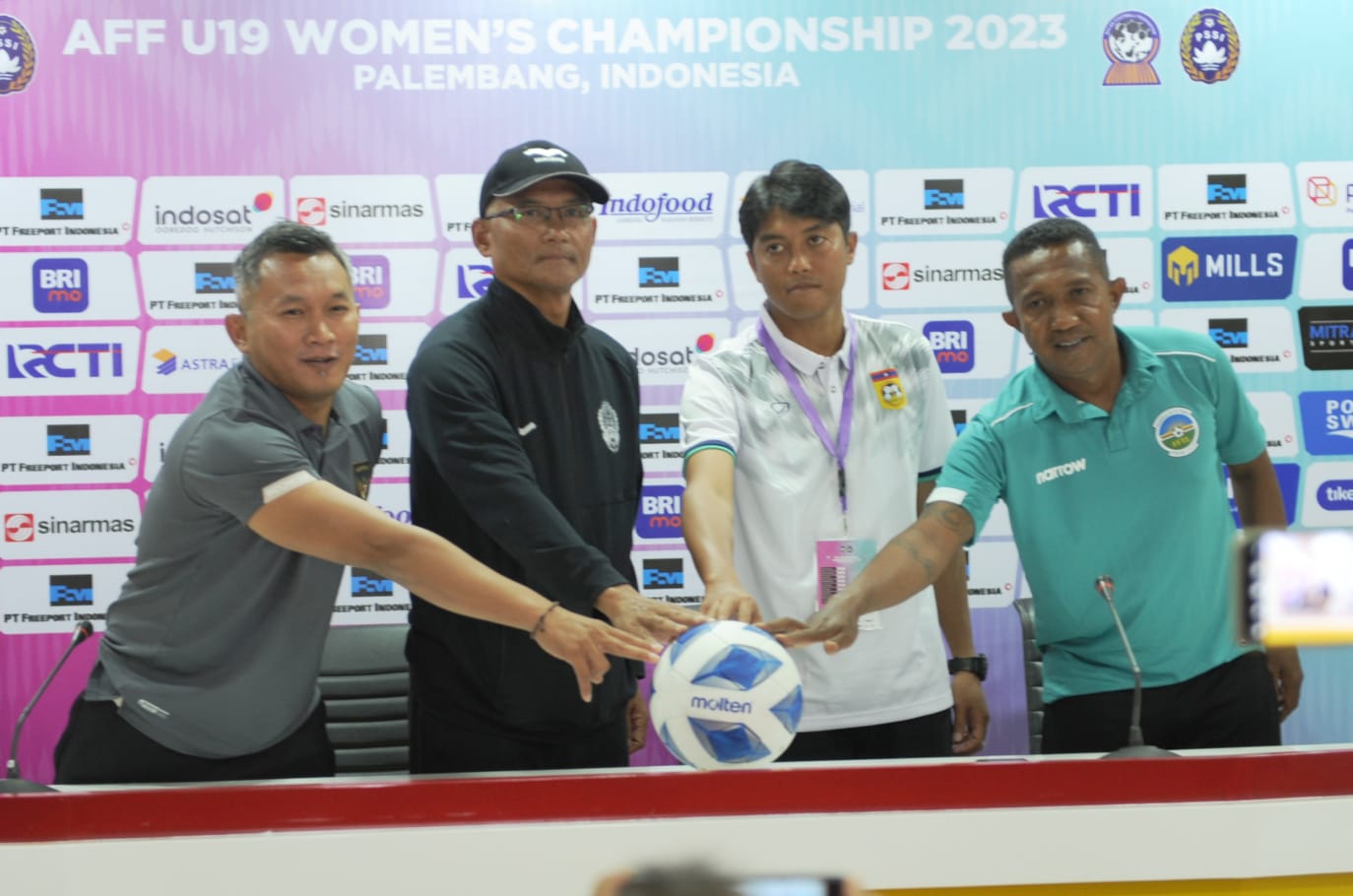 Melawan Nervous, di Ajang AFF U19 Women's Championship 2023