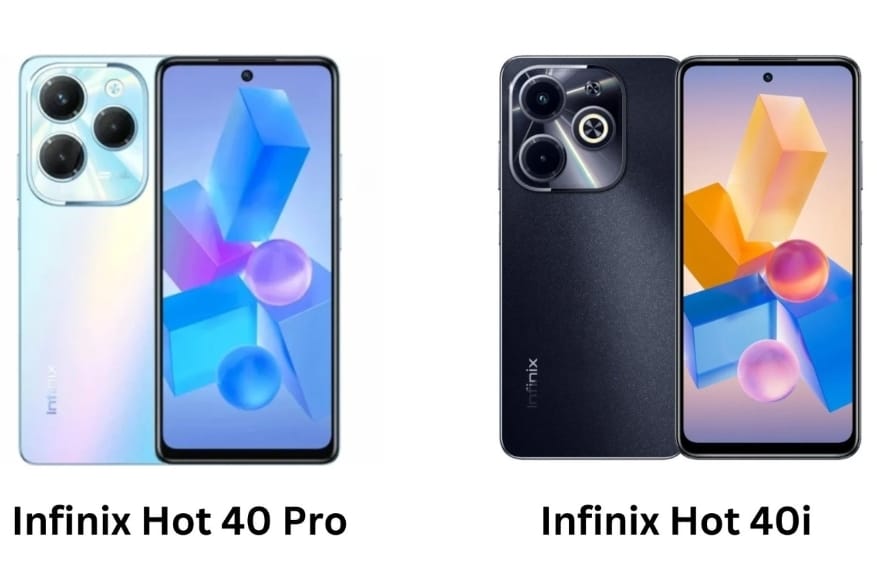 Adu Gahar Infinix Hot 40 Pro dan Infinix Hot 40i ? Cek, Inilah Perbandingan Spesifikasinya