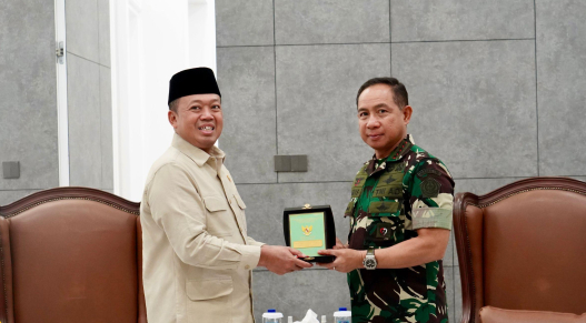 Menteri Nusron Ajak Panglima TNI Tangani Permasalahan Tanah