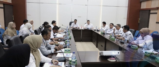 Ajak OPD Berperan Aktif Gali dan Kelola Potensi Retribusi yang Dimiliki