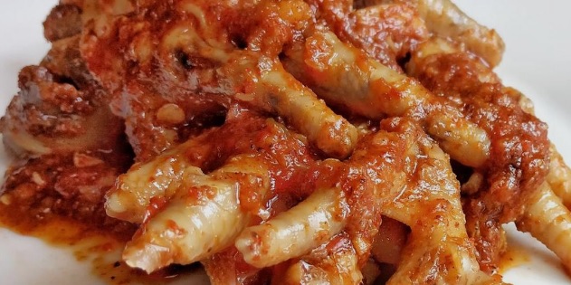 Resep Ceker Mercon Pedas Gurih, Lauk Nikmat Bikin Nagih