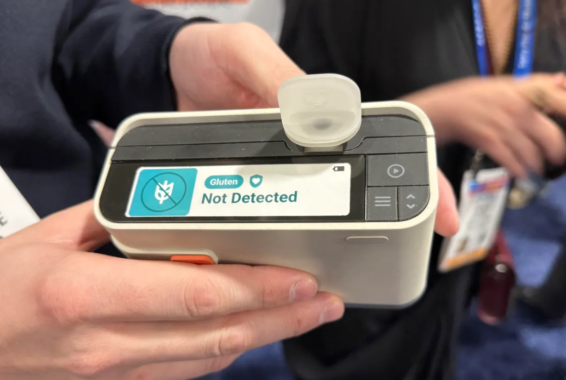 Alat Ini Bisa Deteksi Alergen Makanan dalam Menit, Allergen Alert Jadi Sorotan CES 2026