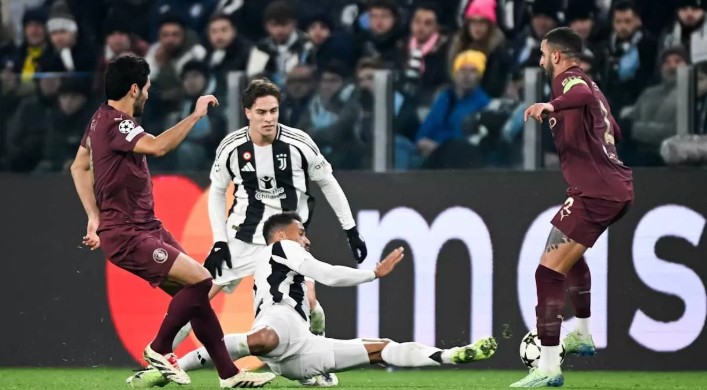 Kekalahan dari Juventus, Manchester City Semakin Terpuruk