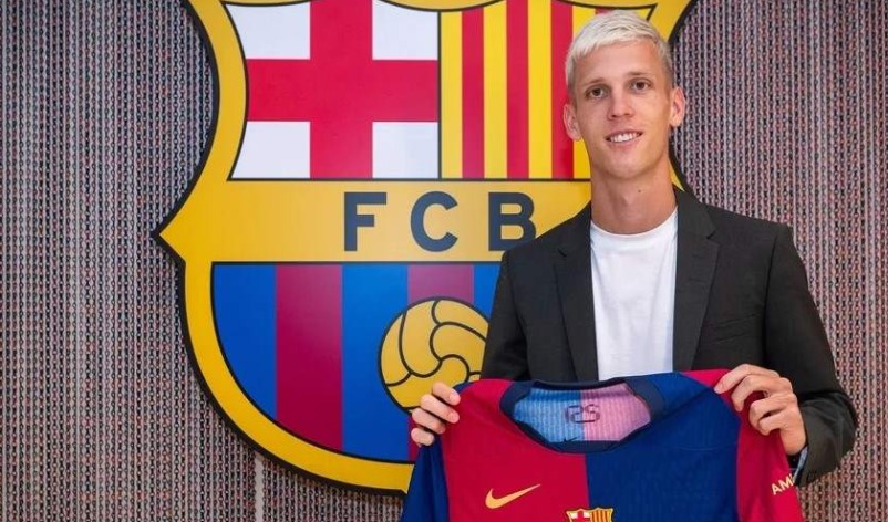 Barcelona Rekrut Dani Olmo