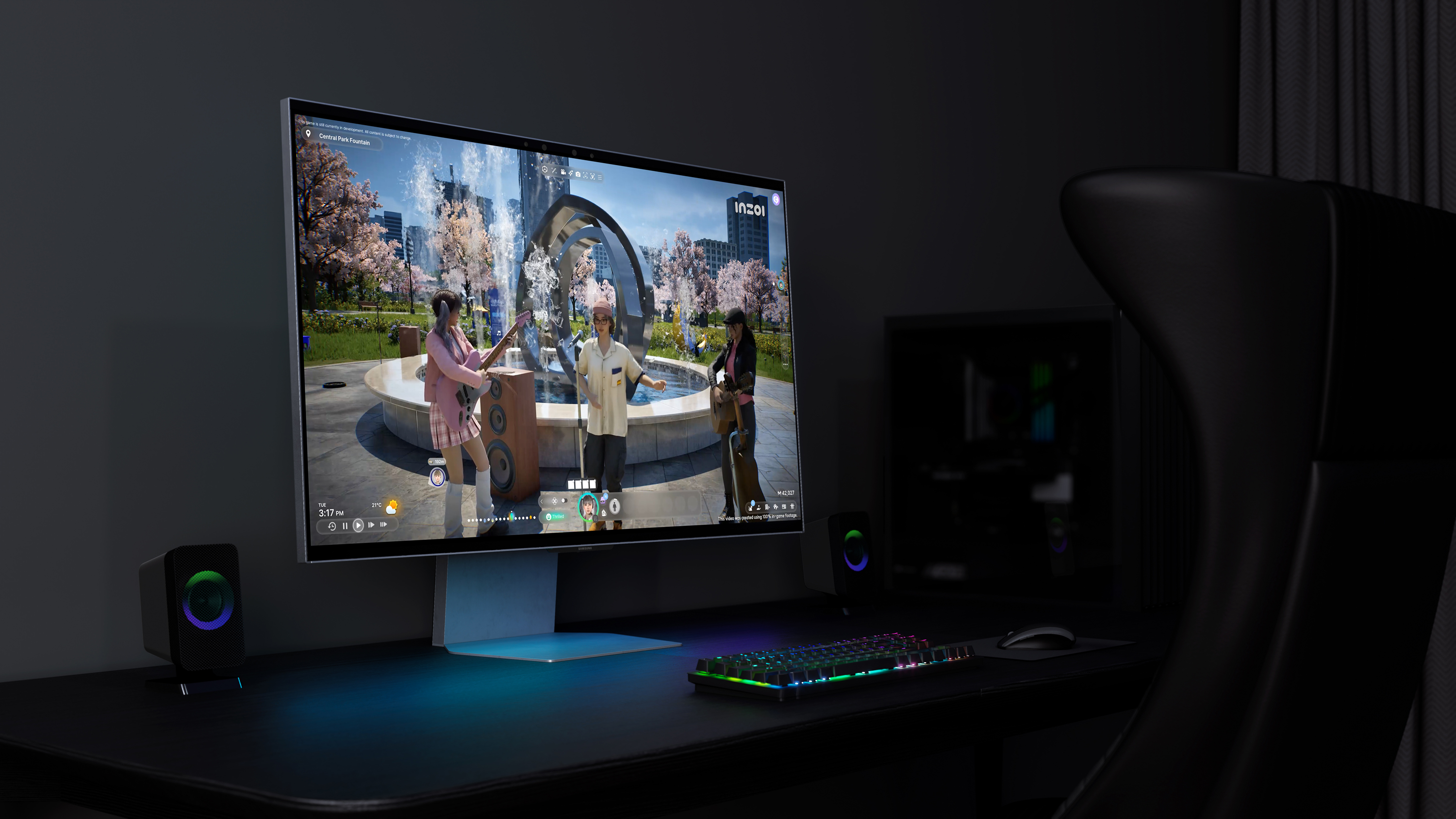 Samsung Bawa Kembali Teknologi 3D dengan Monitor Odyssey 3D di CES 2025